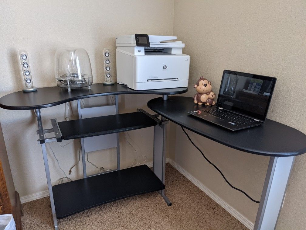 Black Office Table (Table Only!)