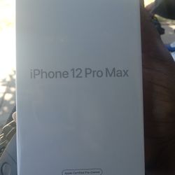 iPhone 12 Pro Max  Unlocked 