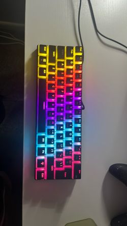 LED keyboard