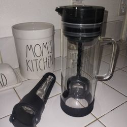 Primula Cold Brew Pour Over Glass Coffee Maker 