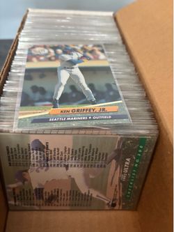 1992 Fleer Ultra Series 1 Complete Set 1-300 New