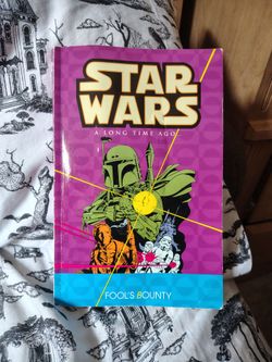 Star wars fools bounty book 2003