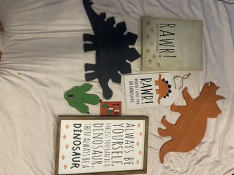 Dinosaur Room Decor 