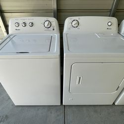 Amana Washer And Dryer