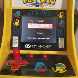 Mini Arcade PacMan