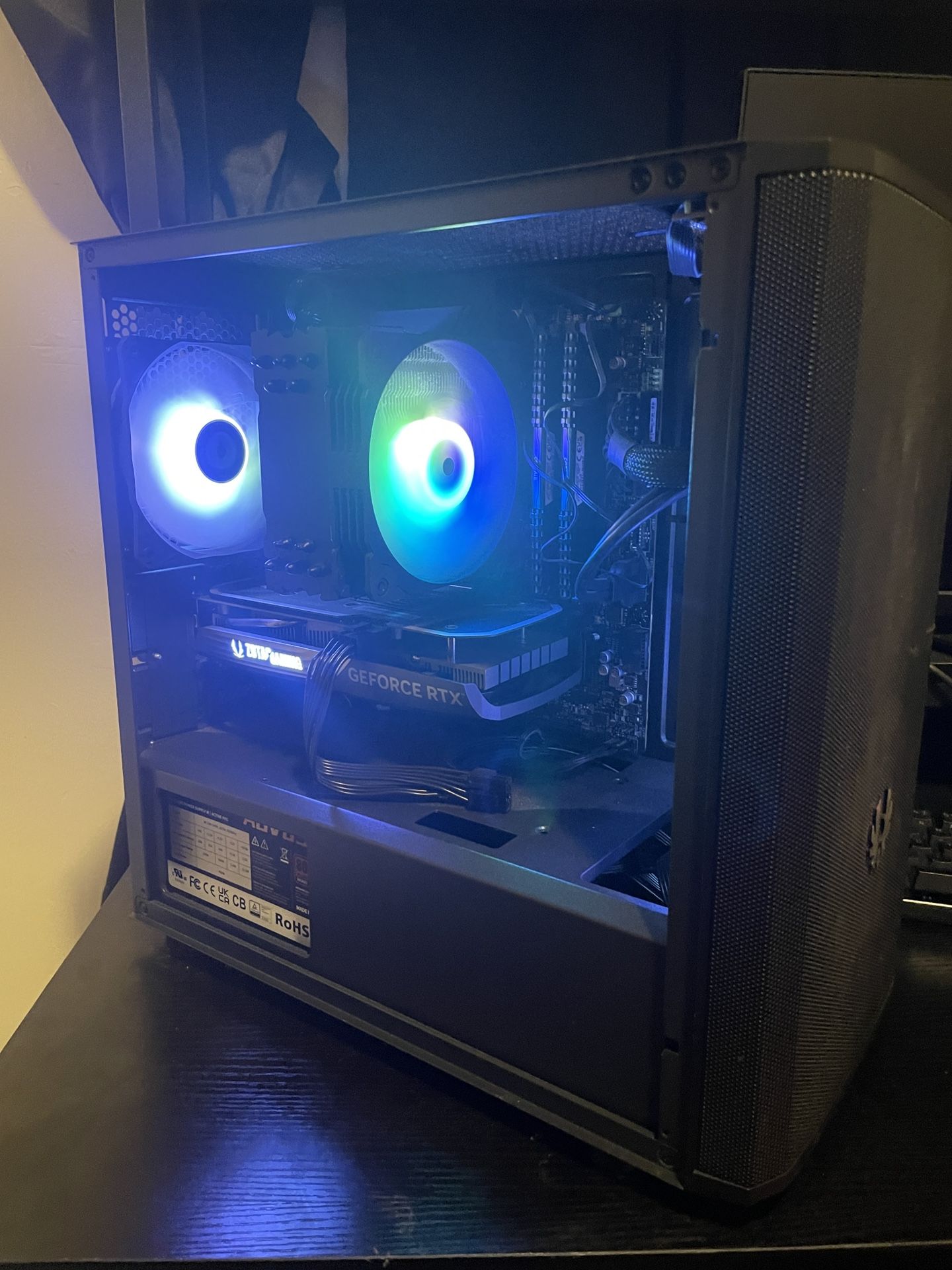 ZOTAC RTX 4060 GAMING PC