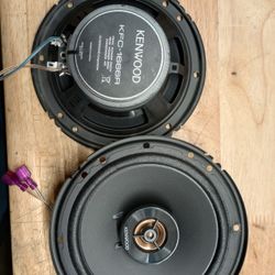 Kenwood Stereo And Speakers