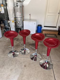 Contemporary Adjustable Swivel barstools