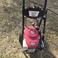 Simpson Pressure Washer 