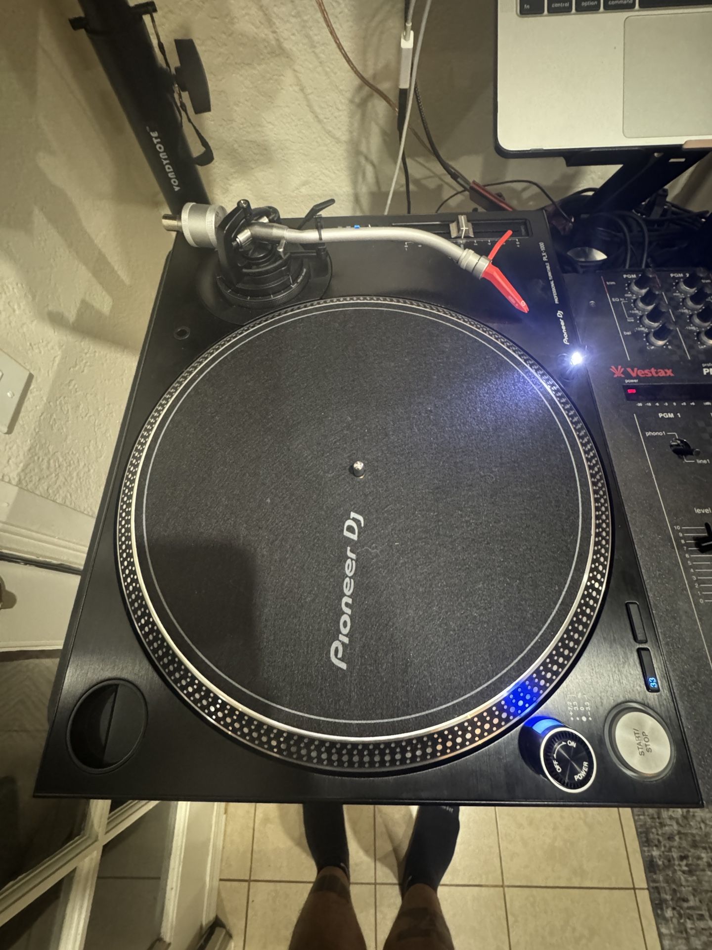 Pioneer Plz-1000 Turntable