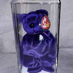 Princess Diana Rare TY Beanie Baby 