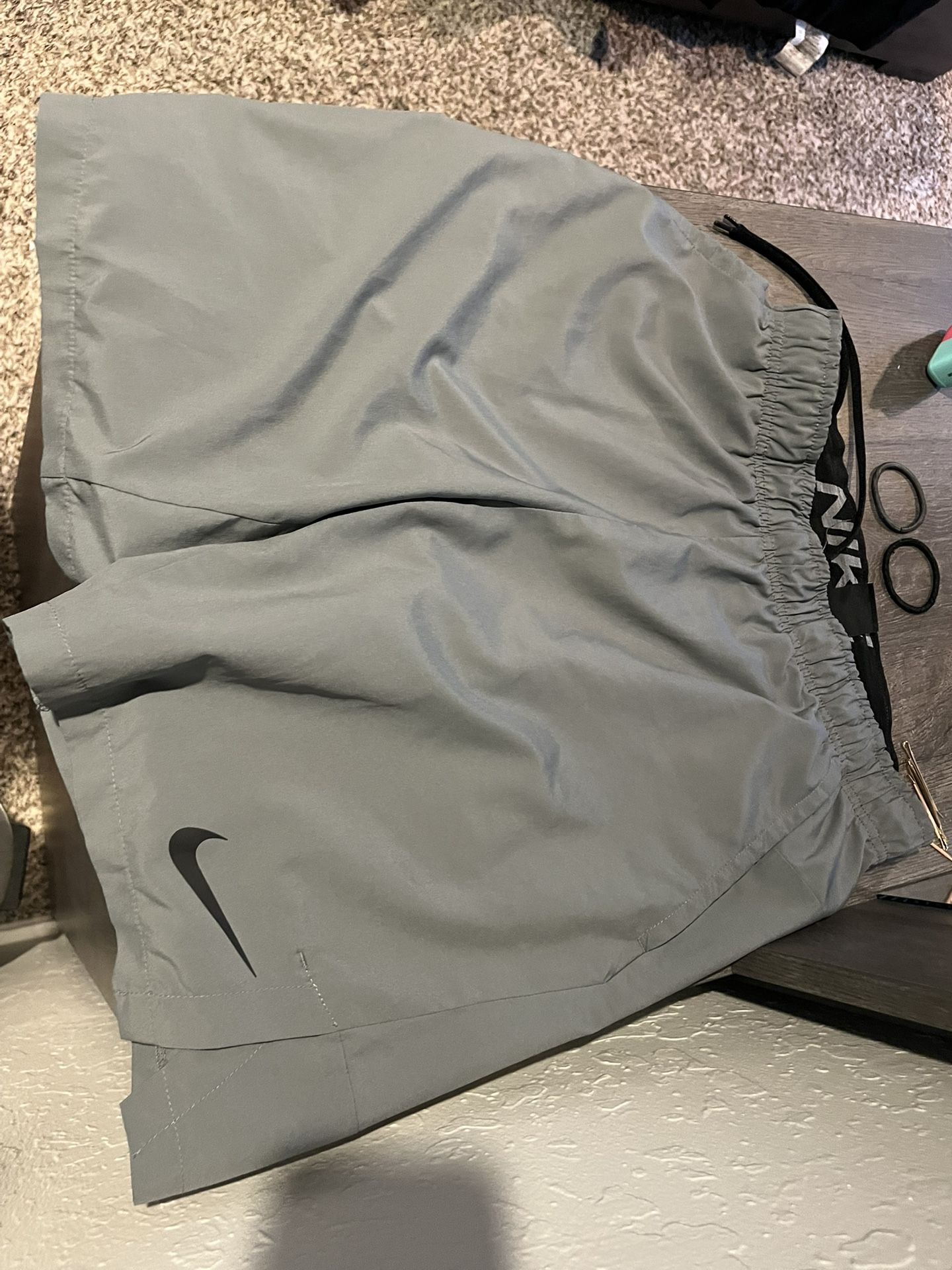 Gray Nike Shorts (Brand New)