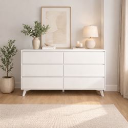 MUST SELL TODAY – BRAND NEW DRESSER 🚨 Modern White Dresser – LIMITED STOCK