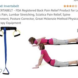 Invertabelt Back Pain Relief