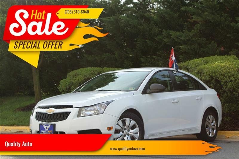 2013 Chevrolet Cruze