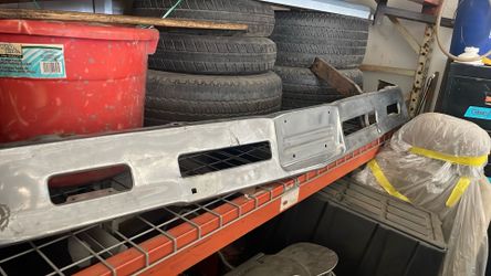 Front Bumper Chevelle El Camino Malibu Chevrolet 1966