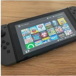 Modded Jailbroken Homebrew Nintendo Switch Console Hekate W/ 15000+ Games