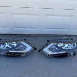 Nissan Rogue Headlight for 2017-2019, OEM ORIGINAL NISSAN PART, $115 Each Side 