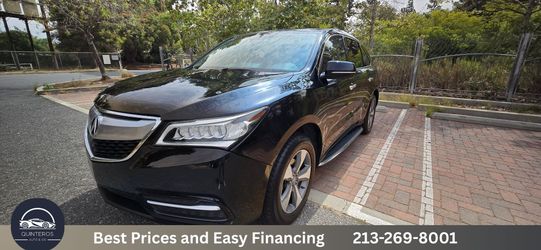2015 Acura MDX