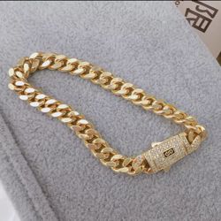  Bracelet Unisex Gold 