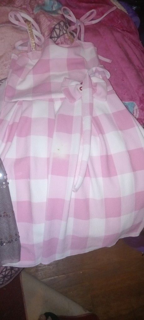 Little Girl Dress Barbie Size Small