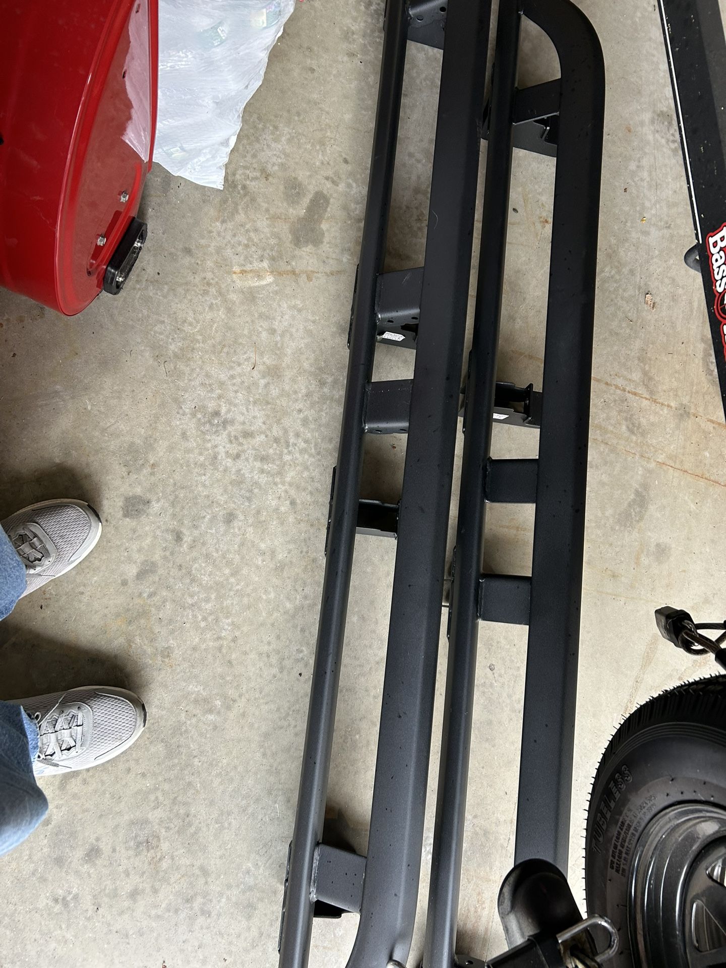 2023-2025 Chevy Colorado Off A ZR2 Rocker Protectors