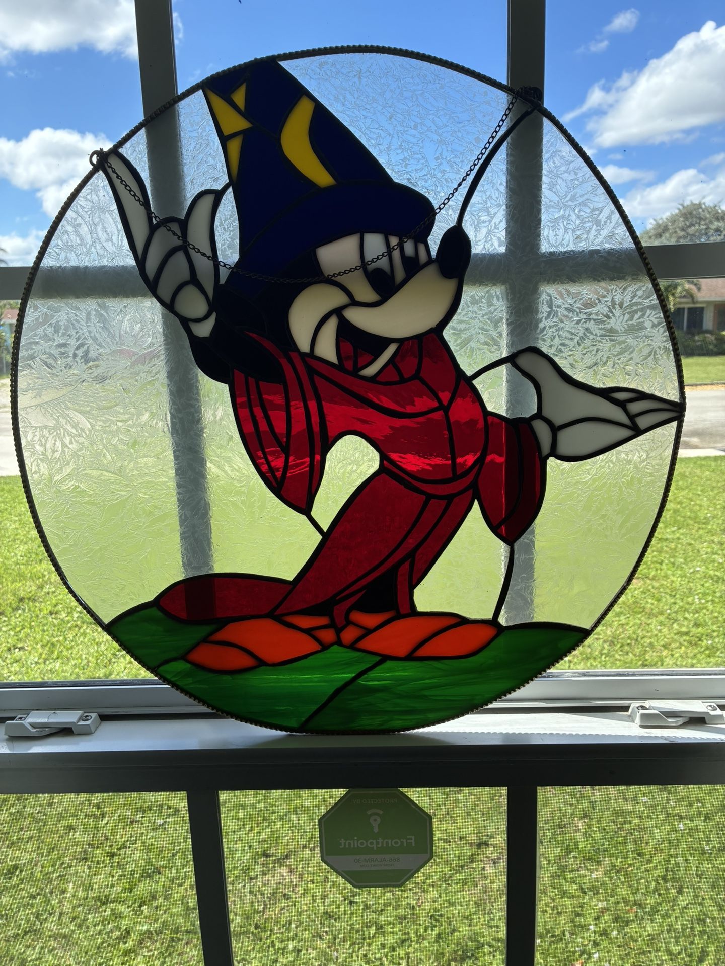 Disney Mickey Mouse Stained Glass