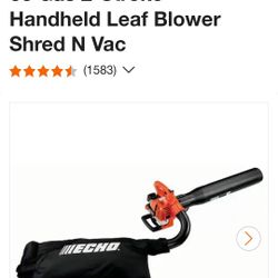 Brand New Leaf Blower 