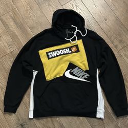 Nike Hoodie Upcycled 