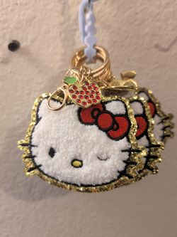 Hello Kitty Keychains