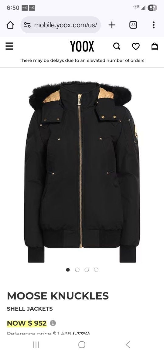 Moose Knuckle Jacket