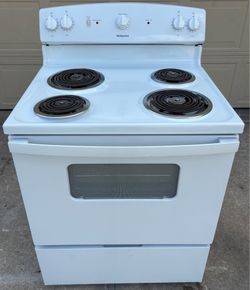 Hotpoint Electric Stove.