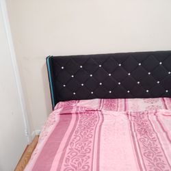 Studded Platform Bed 