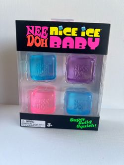 Needoh Nice Ice Baby 4 Pack