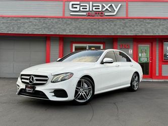 2017 Mercedes-Benz E-Class