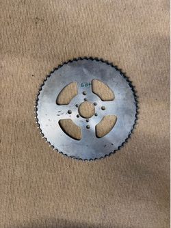 60t 420 sprocket