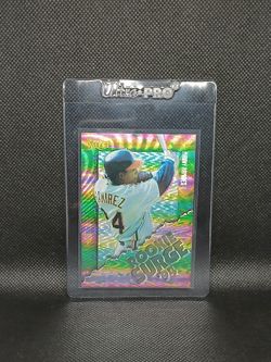 1994 Pinnacle Select Baseball Rookie Surge Manny Ramirez #RS10 SP Mint