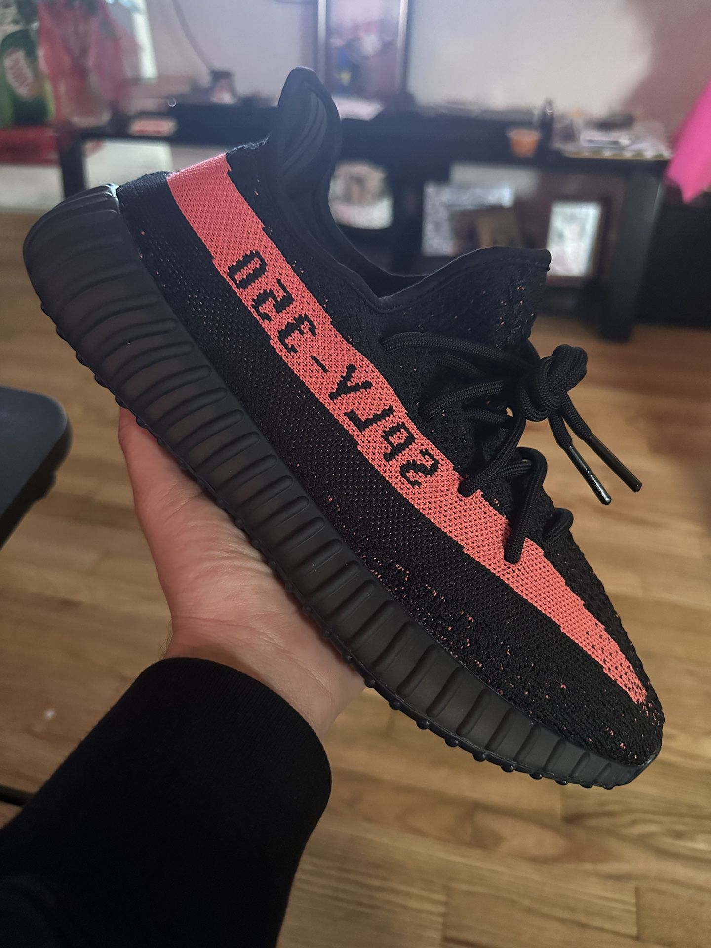 yeezy core red restock