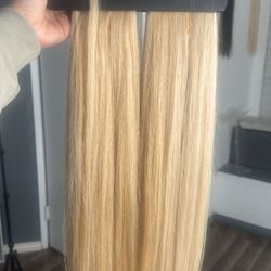 blonde i tips