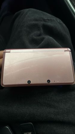Nintendo 3DS Pink Handheld Console