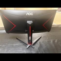 29 in widescreen AOC monitor