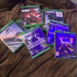 Xbox one games $10 each and $20 for Black ops 1 and 2 together