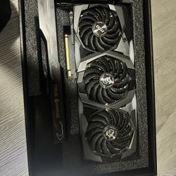 MSI Geforce RTX 2080 Super  Gaming X trio 