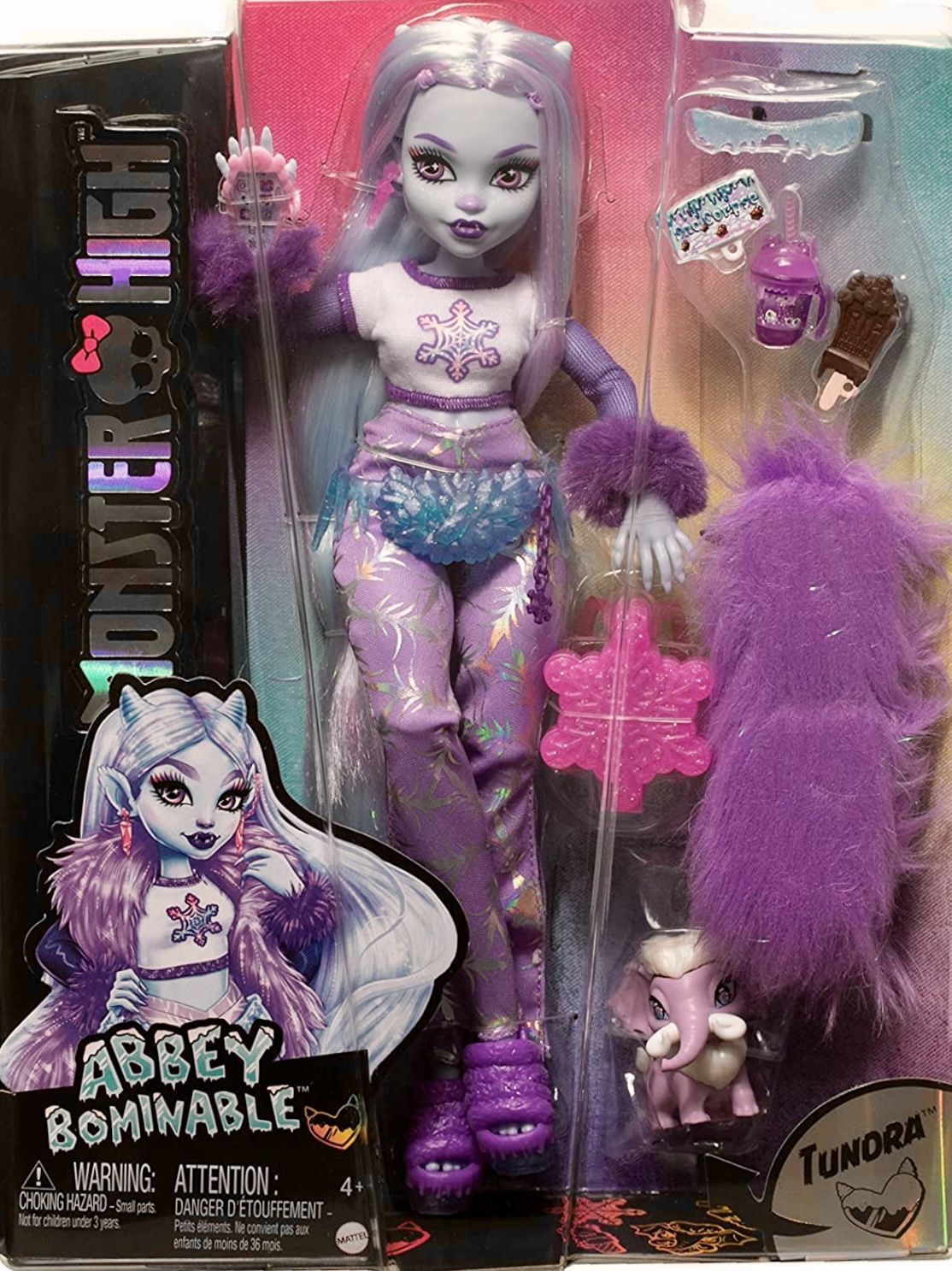 Monster High Abbey Bominable 2023 Reboot G3 Generation 3 NEW & Sealed!