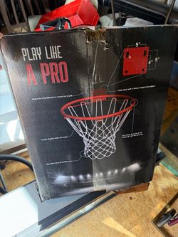 Basketball Hoop Rim with Net