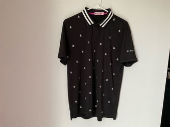 Albany Bahamas Mens Golf Polo Sz. M G/FORE