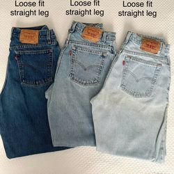 Women’s Denim Levi’s Jeans