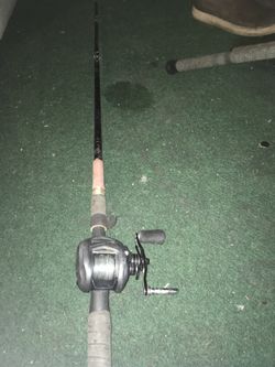 Fishing rod and reel