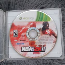 XBOX 360 NBA 2K 11