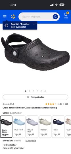 Classic Slip Resistant Work Clog